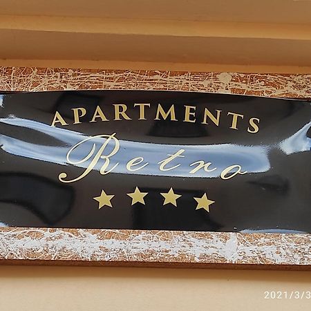 Retro Apartment Zemun Екстер'єр фото